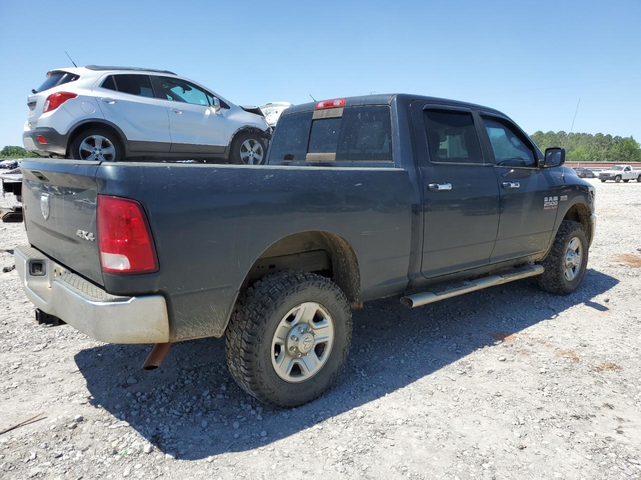 2015 Ram 2500 Slt - Фото 3