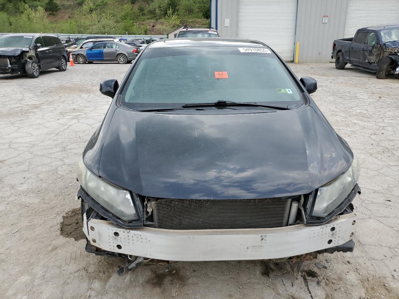 2013 Honda Civic Ex - Фото 5