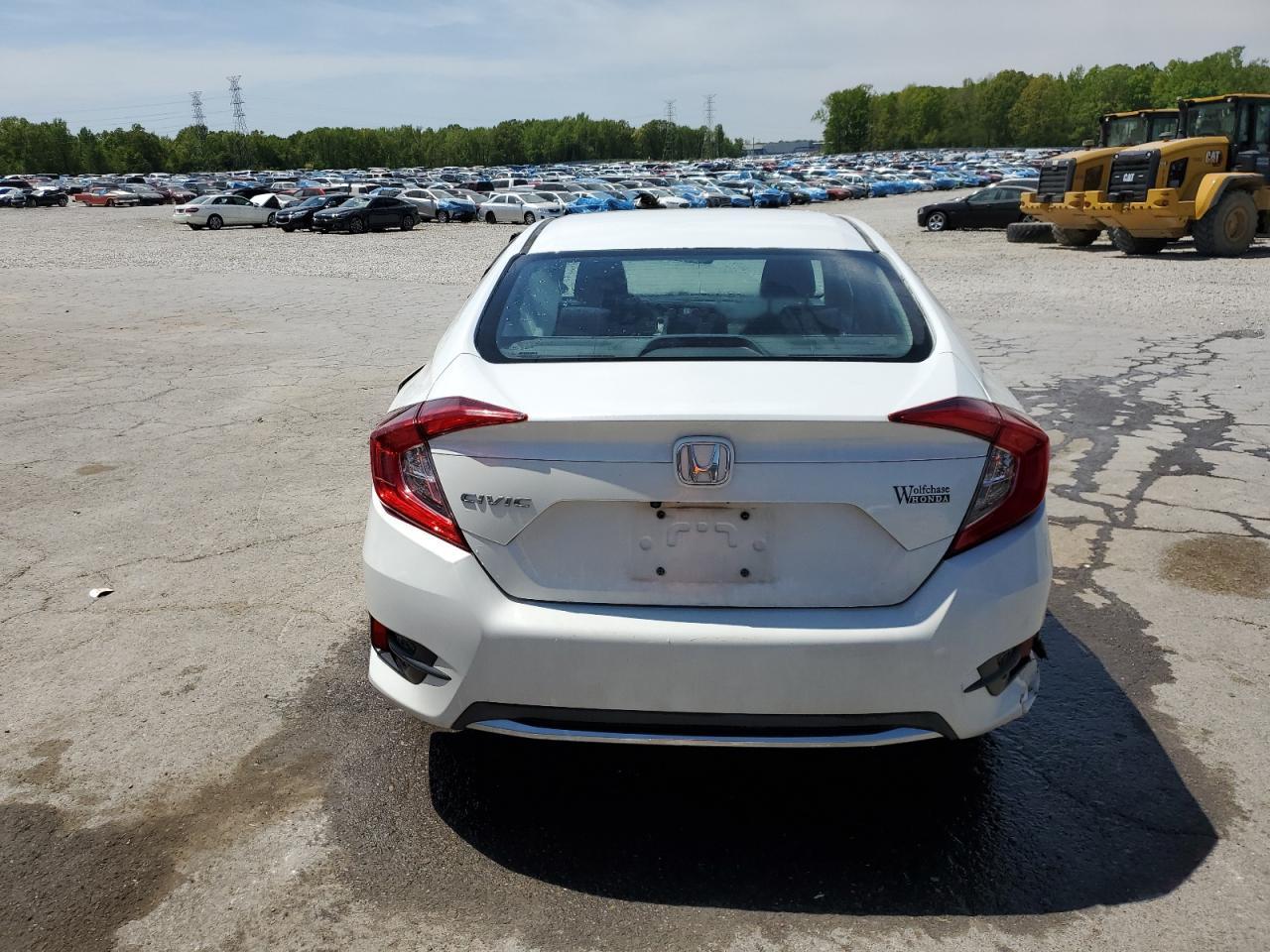 2020 Honda Civic Lx - Фото 6