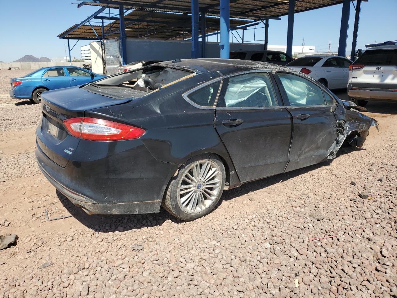2014 Ford Fusion Se - Фото 3