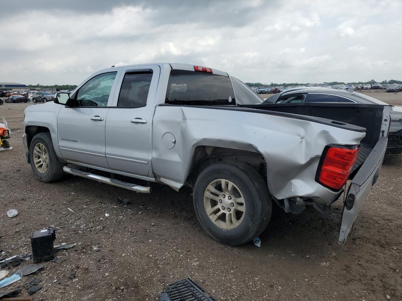 2017 Chevrolet Silverado C1500 Lt - Фото 2