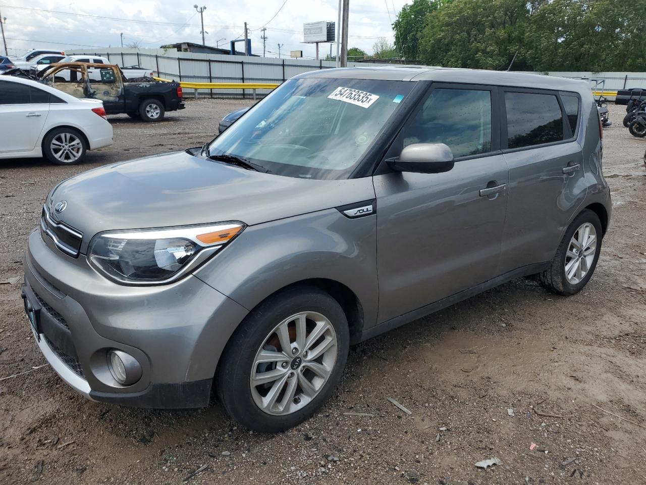 2018 Kia Soul +