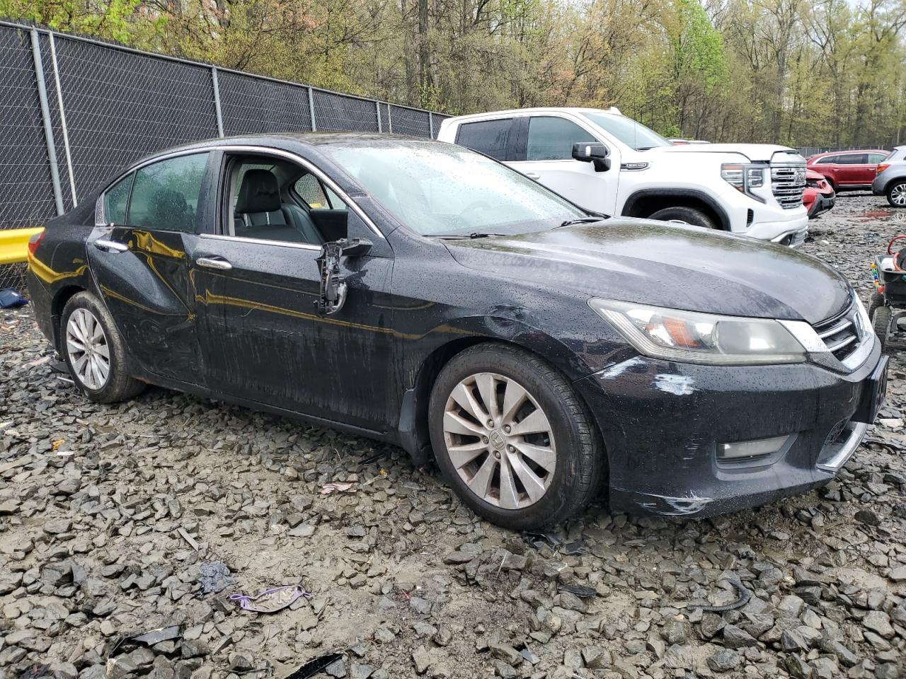 2014 Honda Accord Exl - Image 4