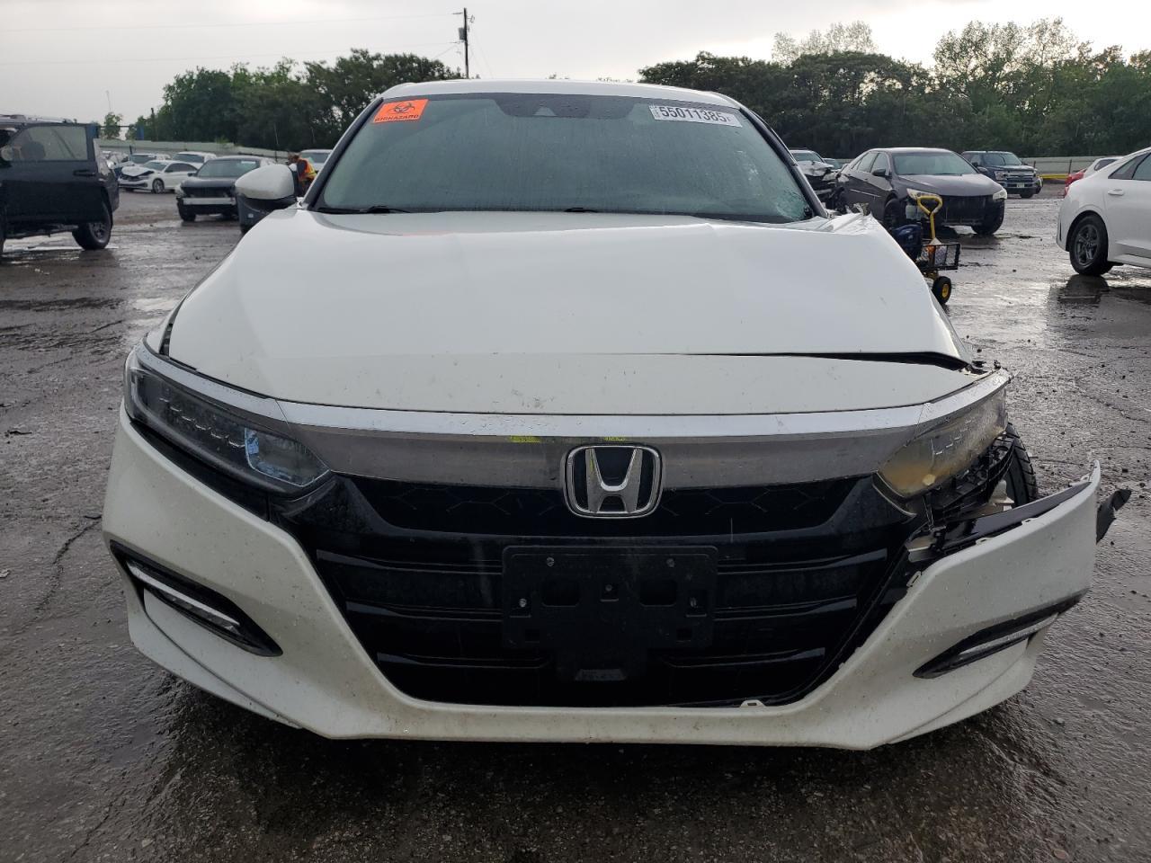 2019 Honda Accord Hybrid Exl - Фото 5