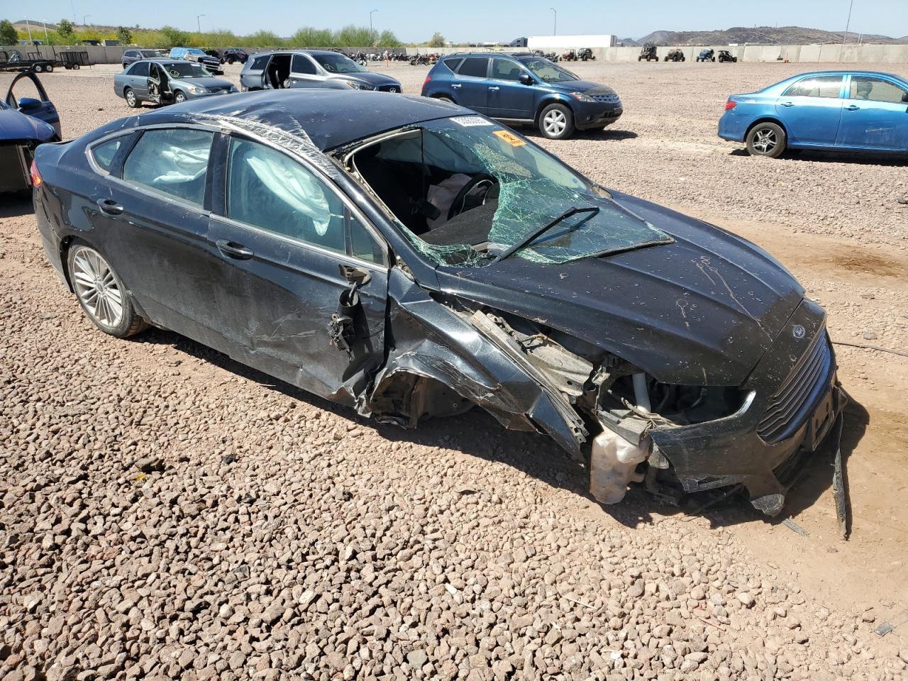 2014 Ford Fusion Se - Фото 4