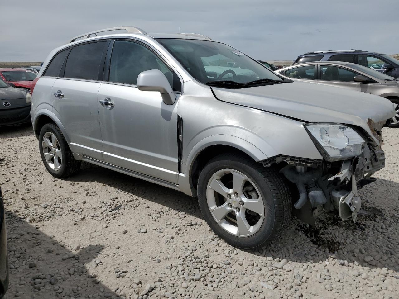 2013 Chevrolet Captiva Ltz - Фото 4
