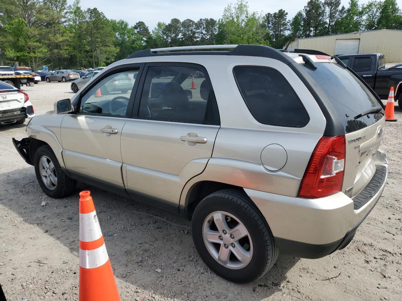 2009 Kia Sportage Lx - Фото 2