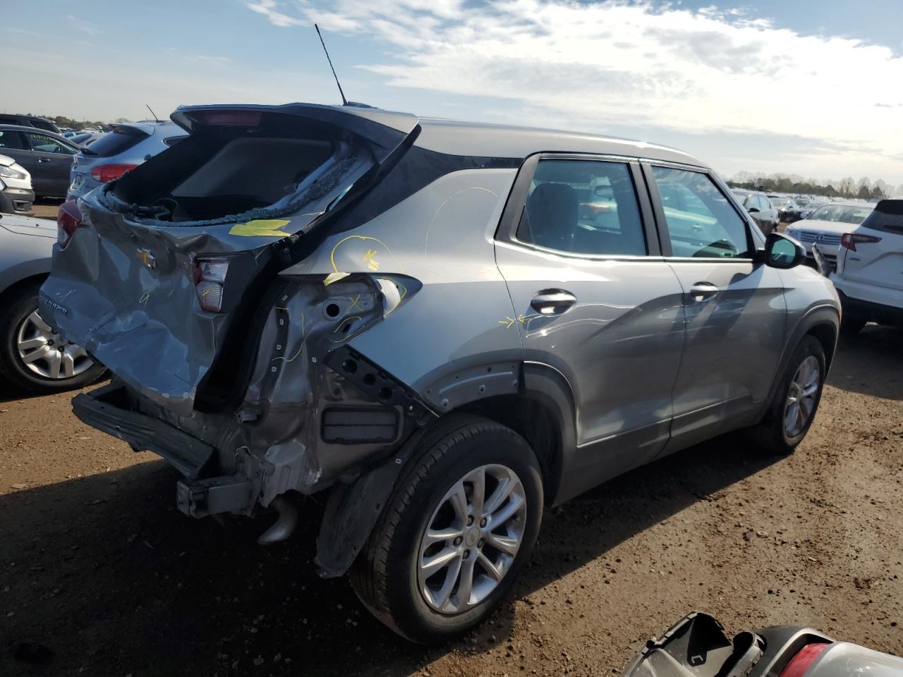 2024 Chevrolet Trailblazer Ls - Фото 3
