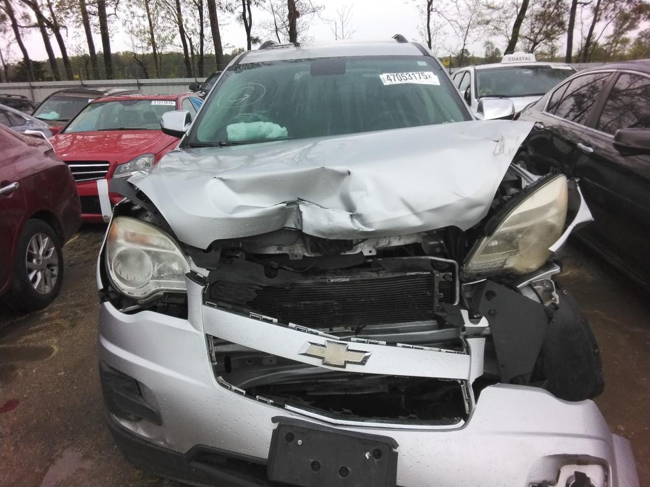 2012 Chevrolet Equinox Lt - Фото 5