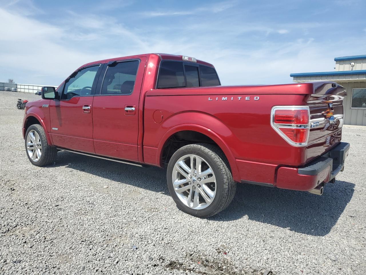 2013 Ford F150 Supercrew - Фото 2
