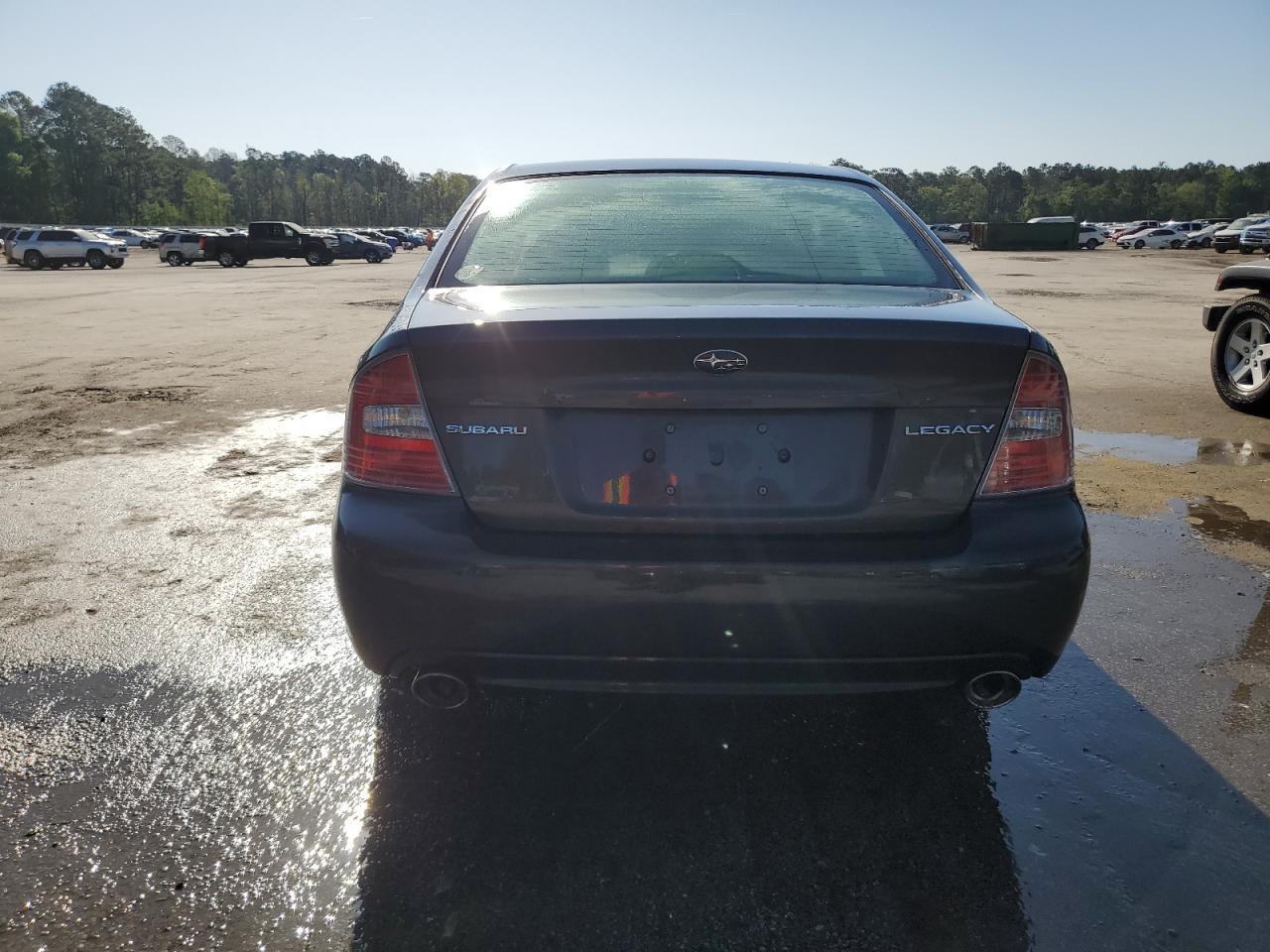 2007 Subaru Legacy 2.5I Limited - Фото 6