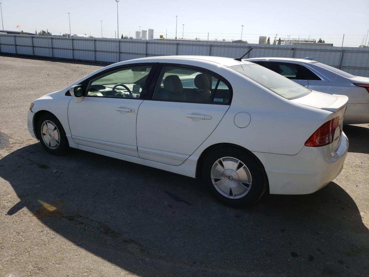 2008 Honda Civic Hybrid - Фото 2