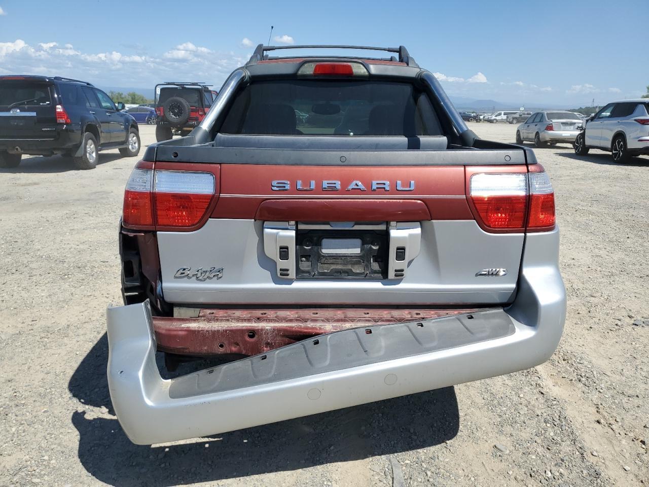 2004 Subaru Baja Sport - Image 6