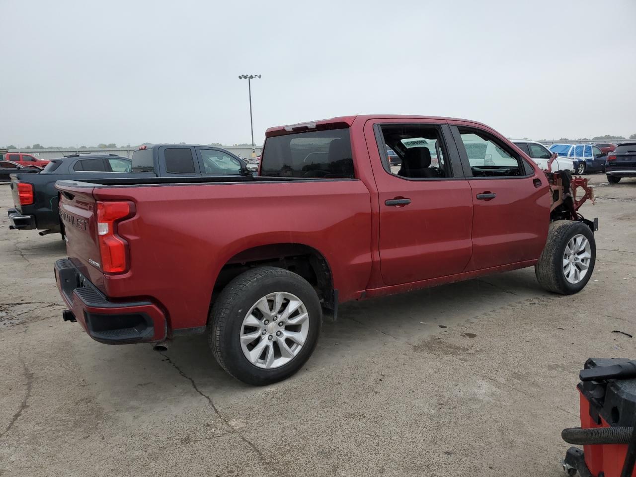 2022 Chevrolet Silverado Ltd C1500 Custom - Фото 3