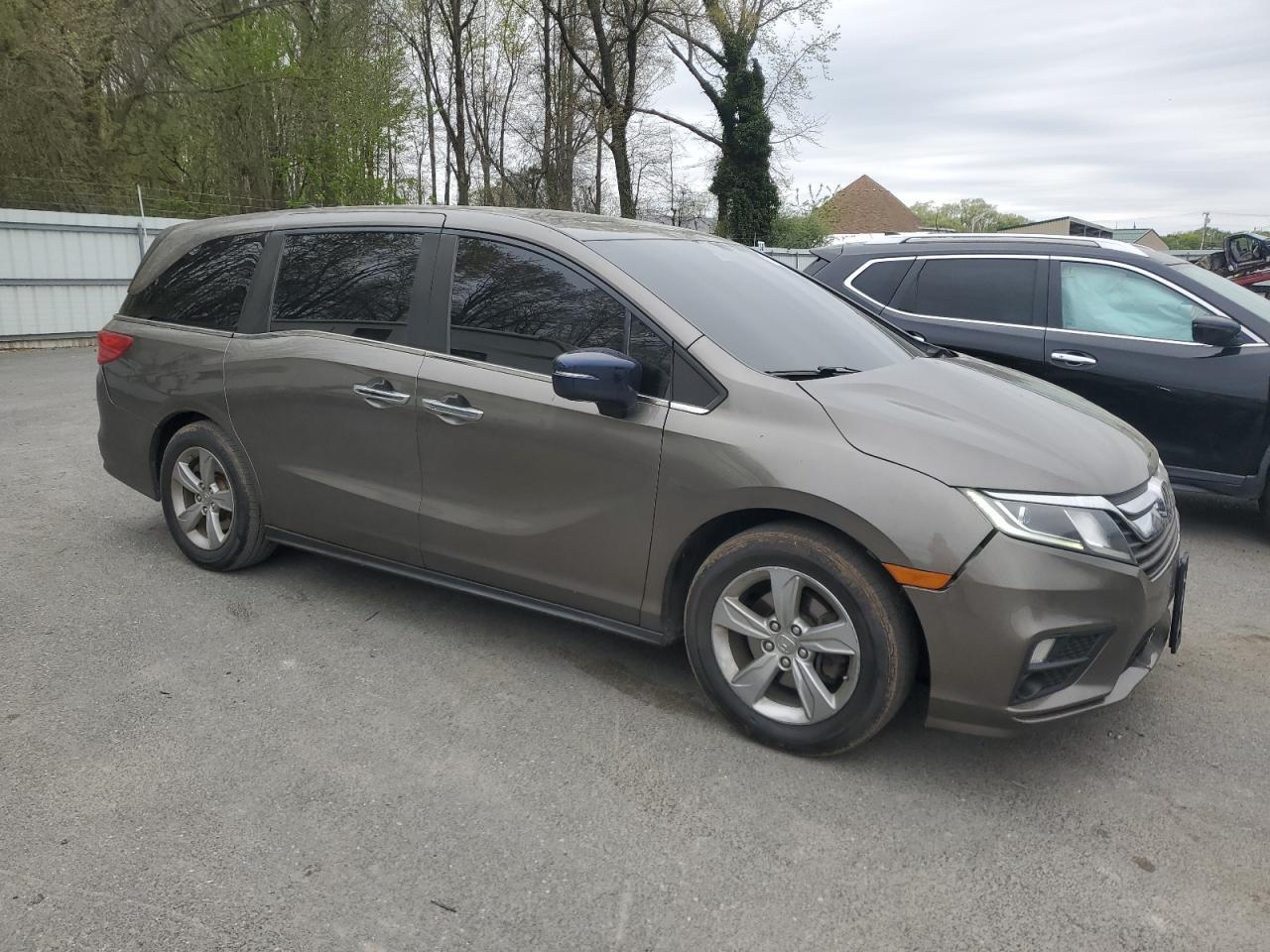 2018 Honda Odyssey Exl - Фото 4