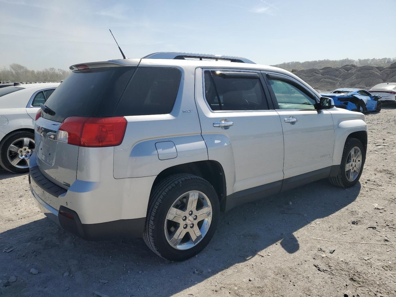 2012 GMC Terrain Slt - Фото 3