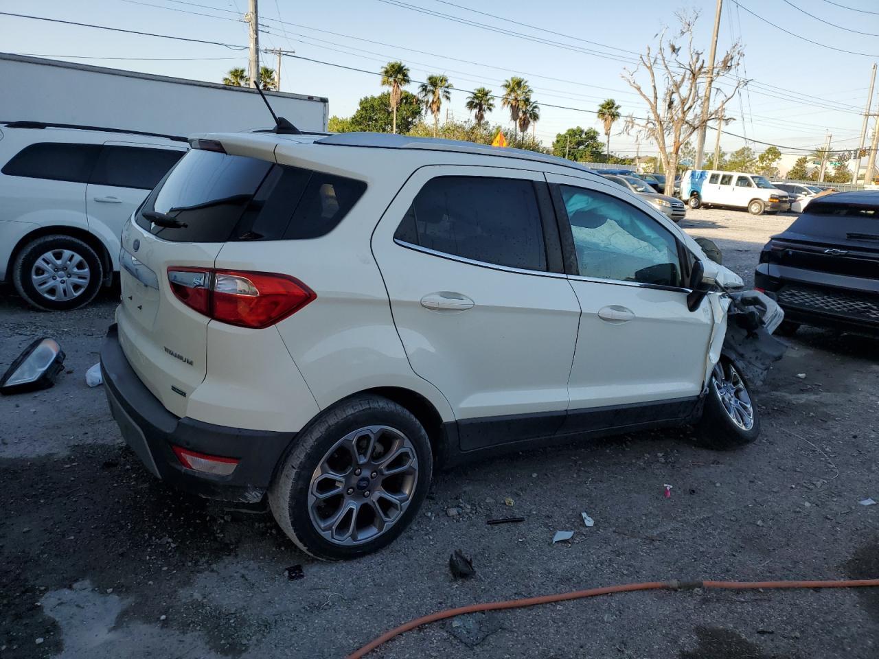2019 Ford Ecosport Titanium - Фото 3