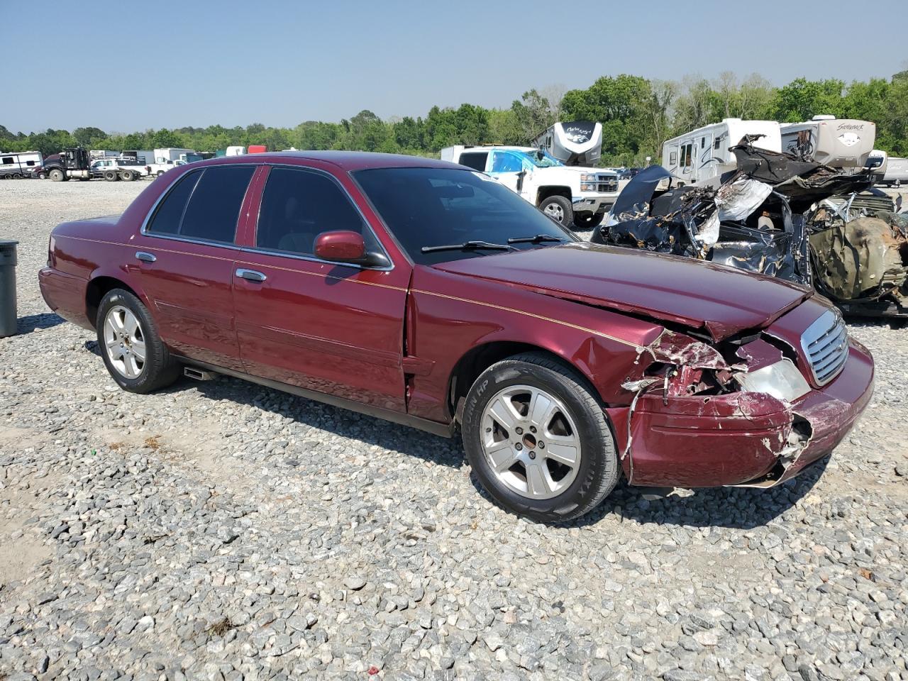 2011 Ford Crown Victoria Lx - Фото 4