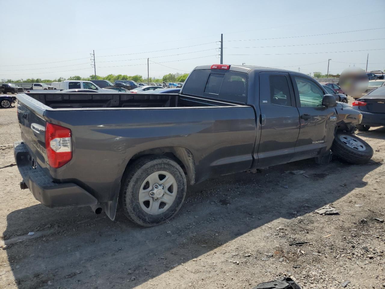 2019 Toyota Tundra Double Cab Sr - Фото 3
