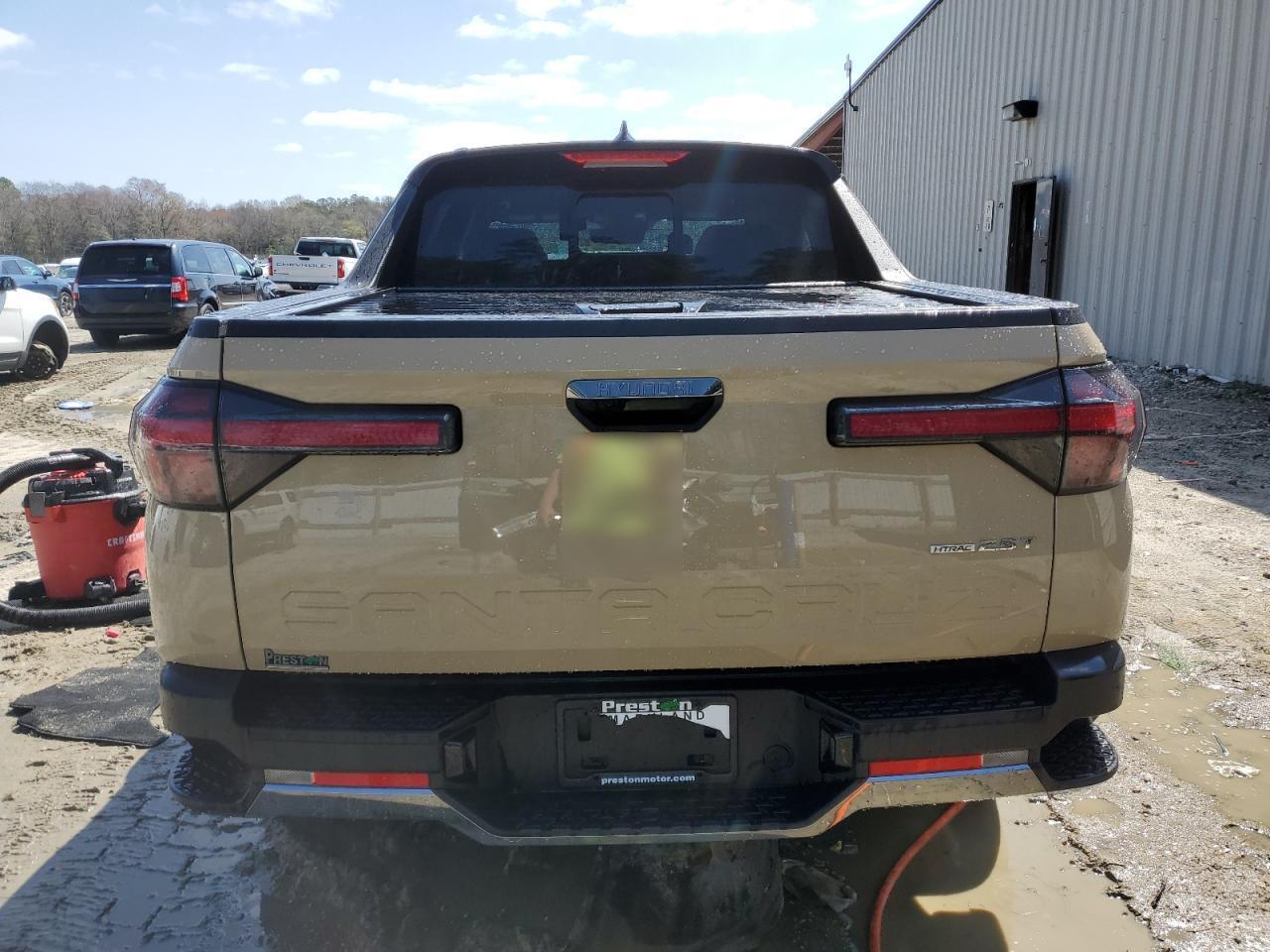 2024 Hyundai Santa Cruz Limited - Фото 6