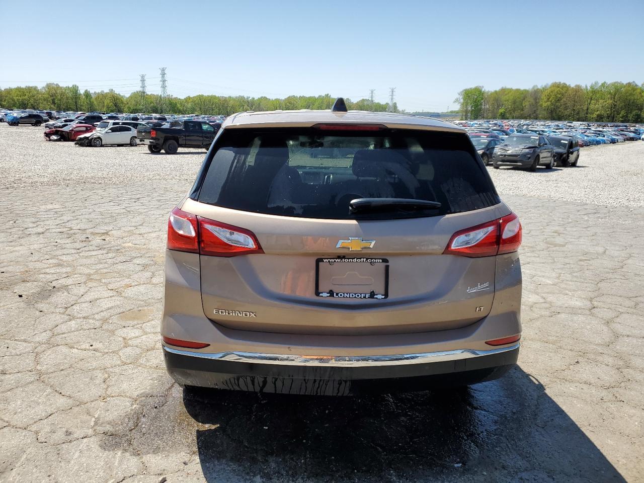 2018 Chevrolet Equinox Lt - Фото 6