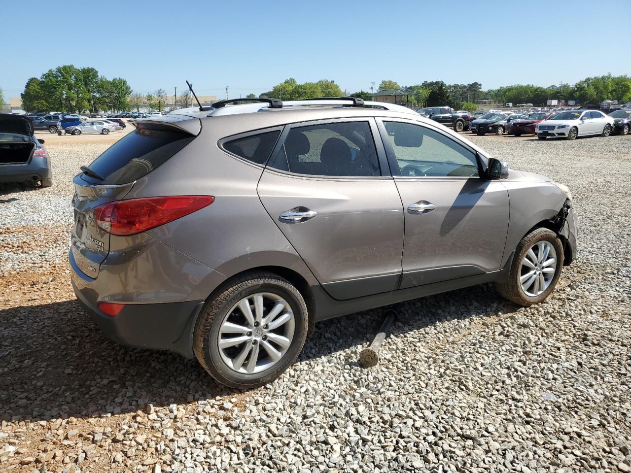 2012 Hyundai Tucson Gls - Image 3