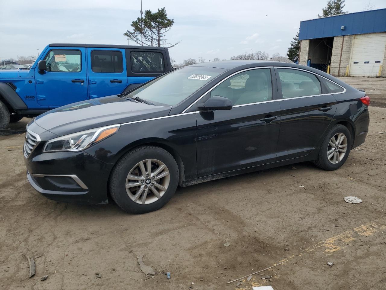2016 Hyundai Sonata Se