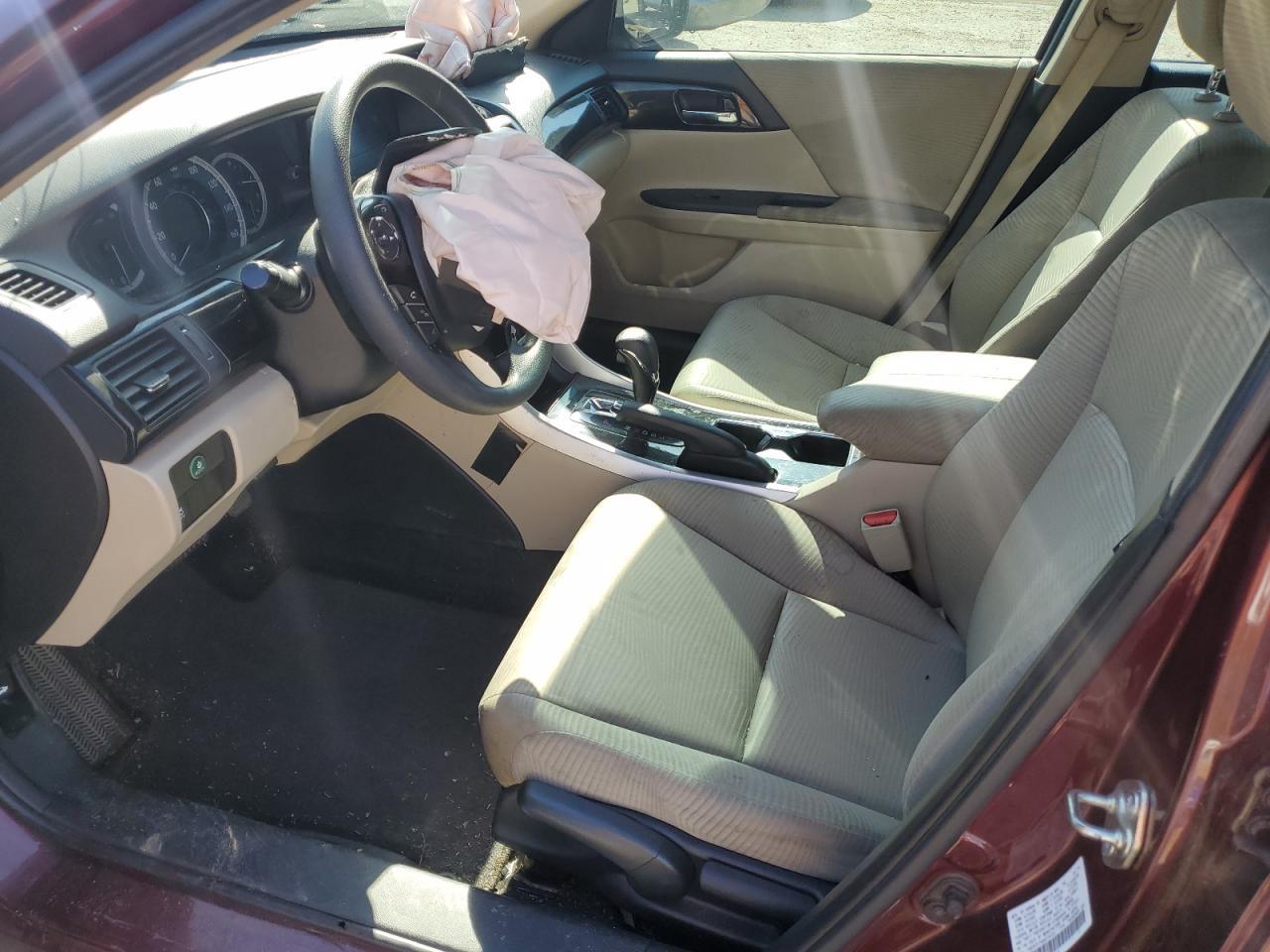 2016 Honda Accord Lx - Фото 7