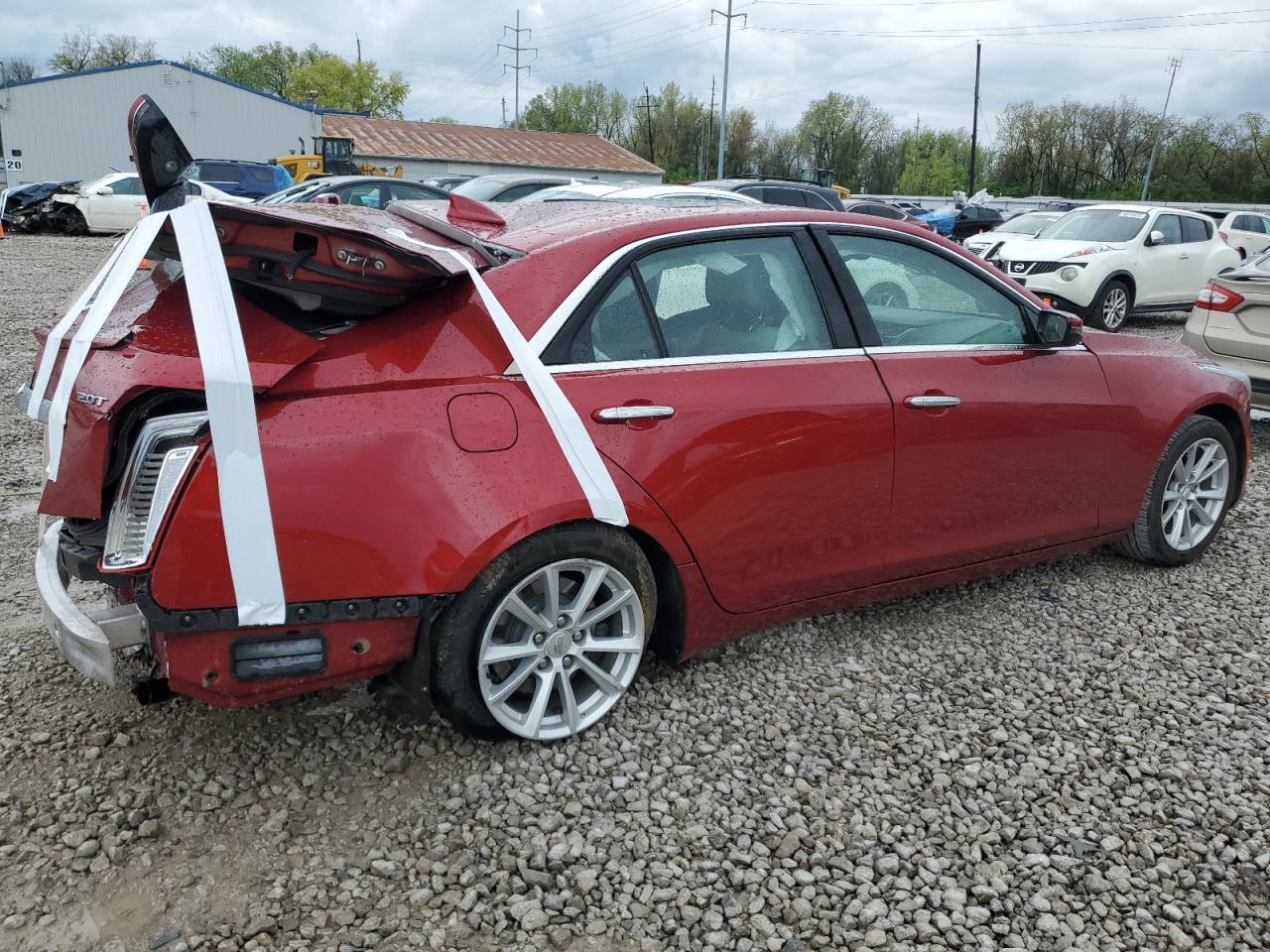 2017 Cadillac Cts - Фото 3