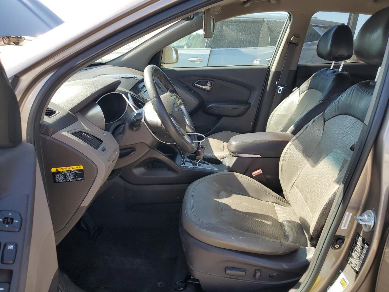 2012 Hyundai Tucson Gls - Image 7