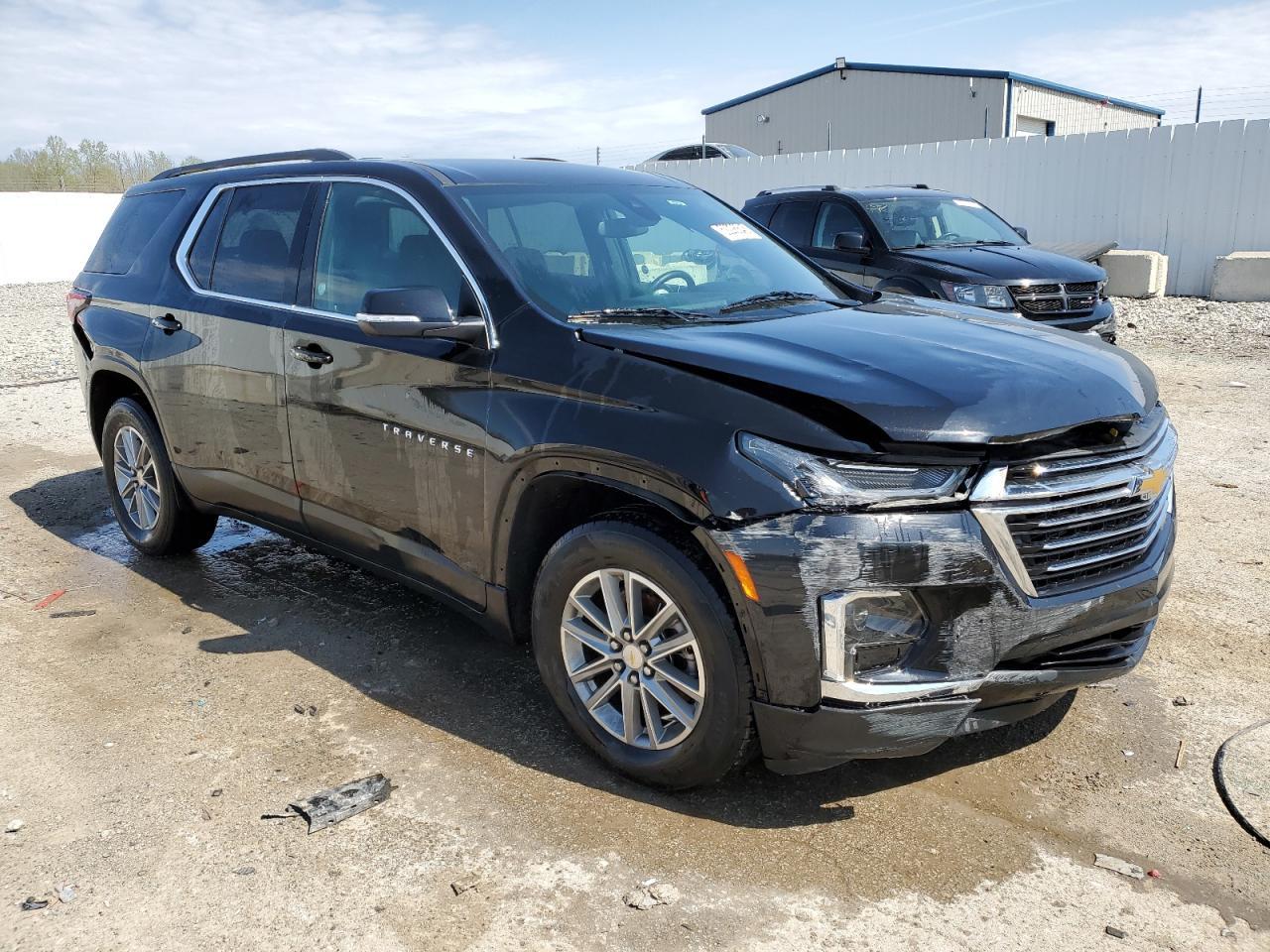2023 Chevrolet Traverse Lt - Фото 4