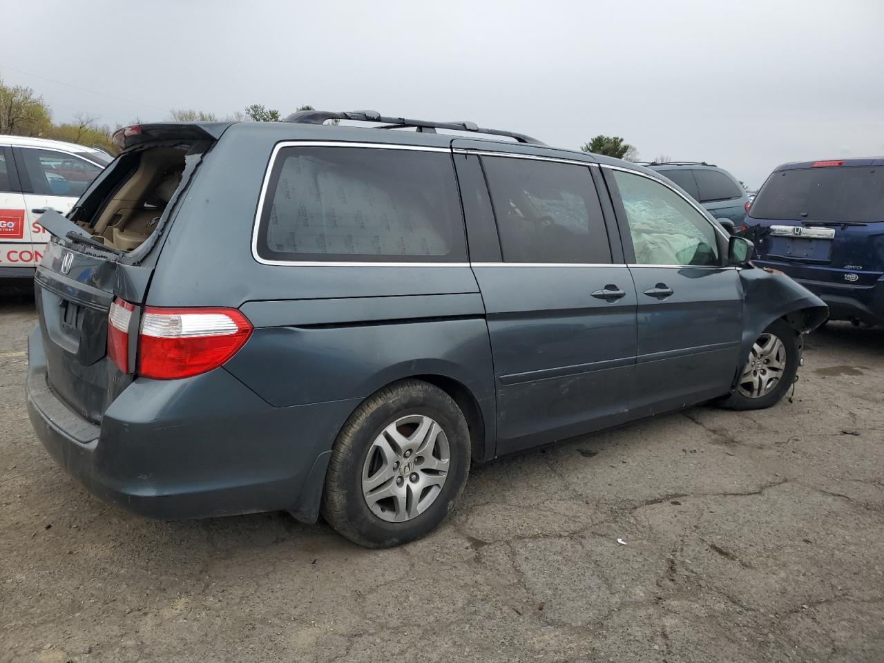 2005 Honda Odyssey Exl - Image 3