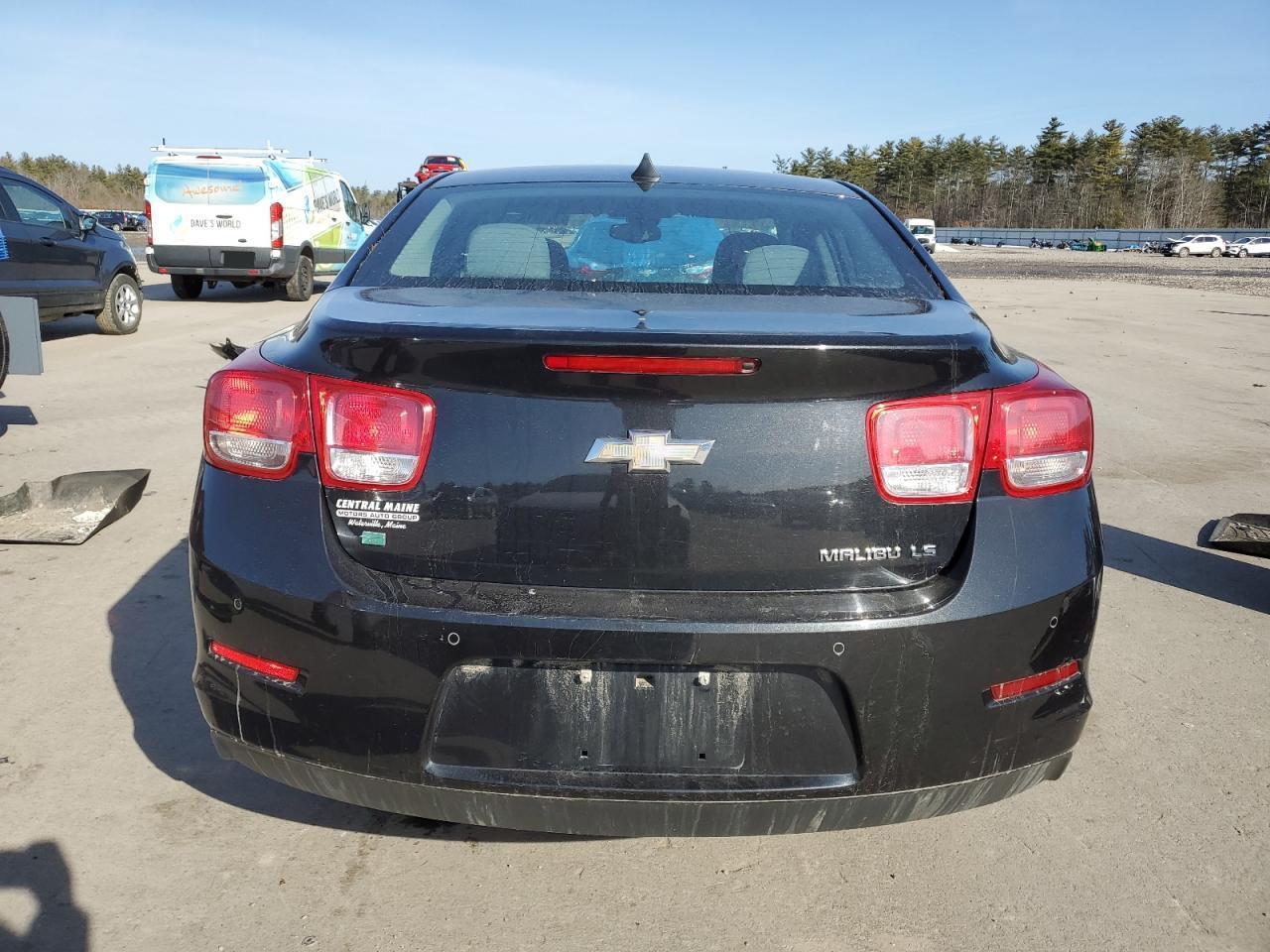 2014 Chevrolet Malibu Ls - Фото 6