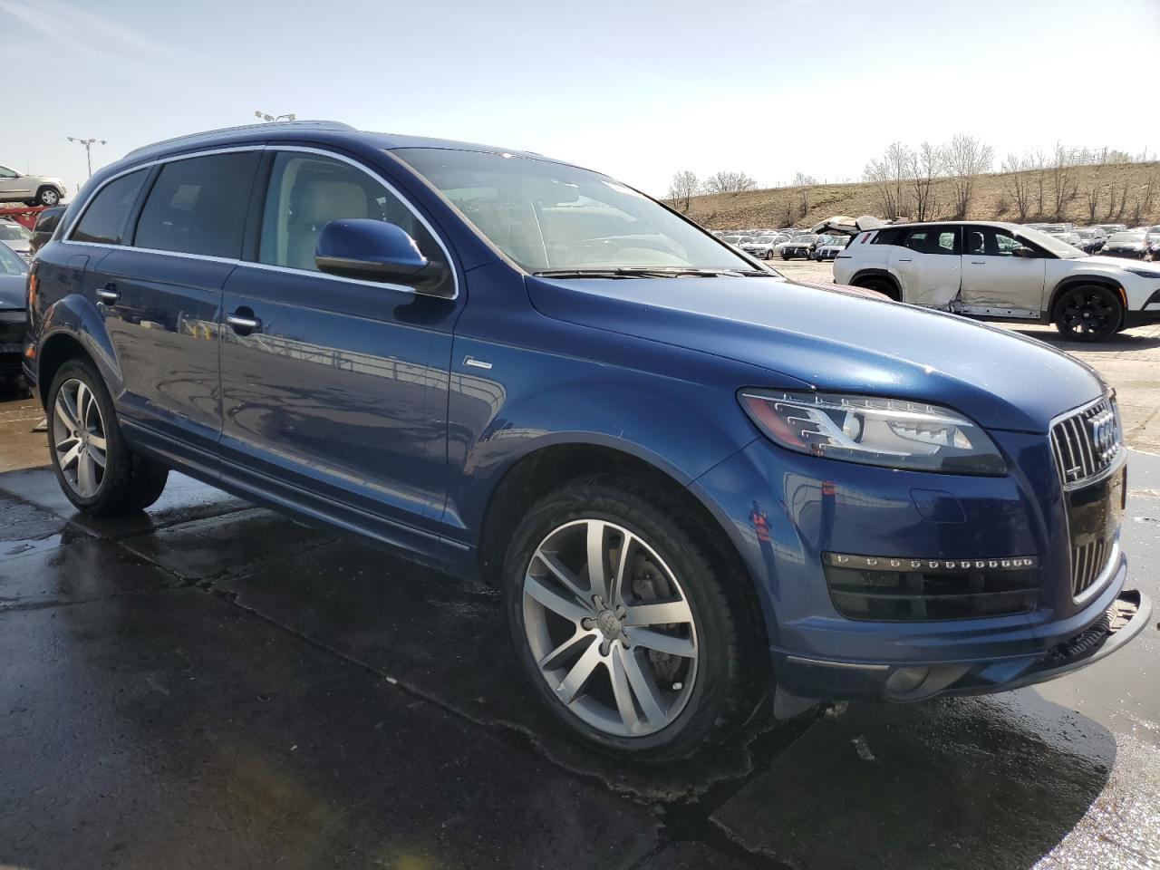 2015 Audi Q7 Premium Plus - Фото 4