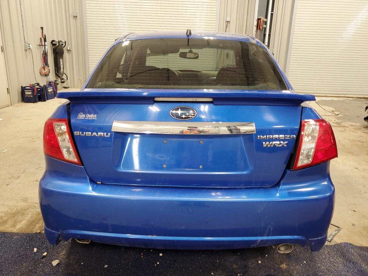 2008 Subaru Impreza Wrx Premium - Фото 6