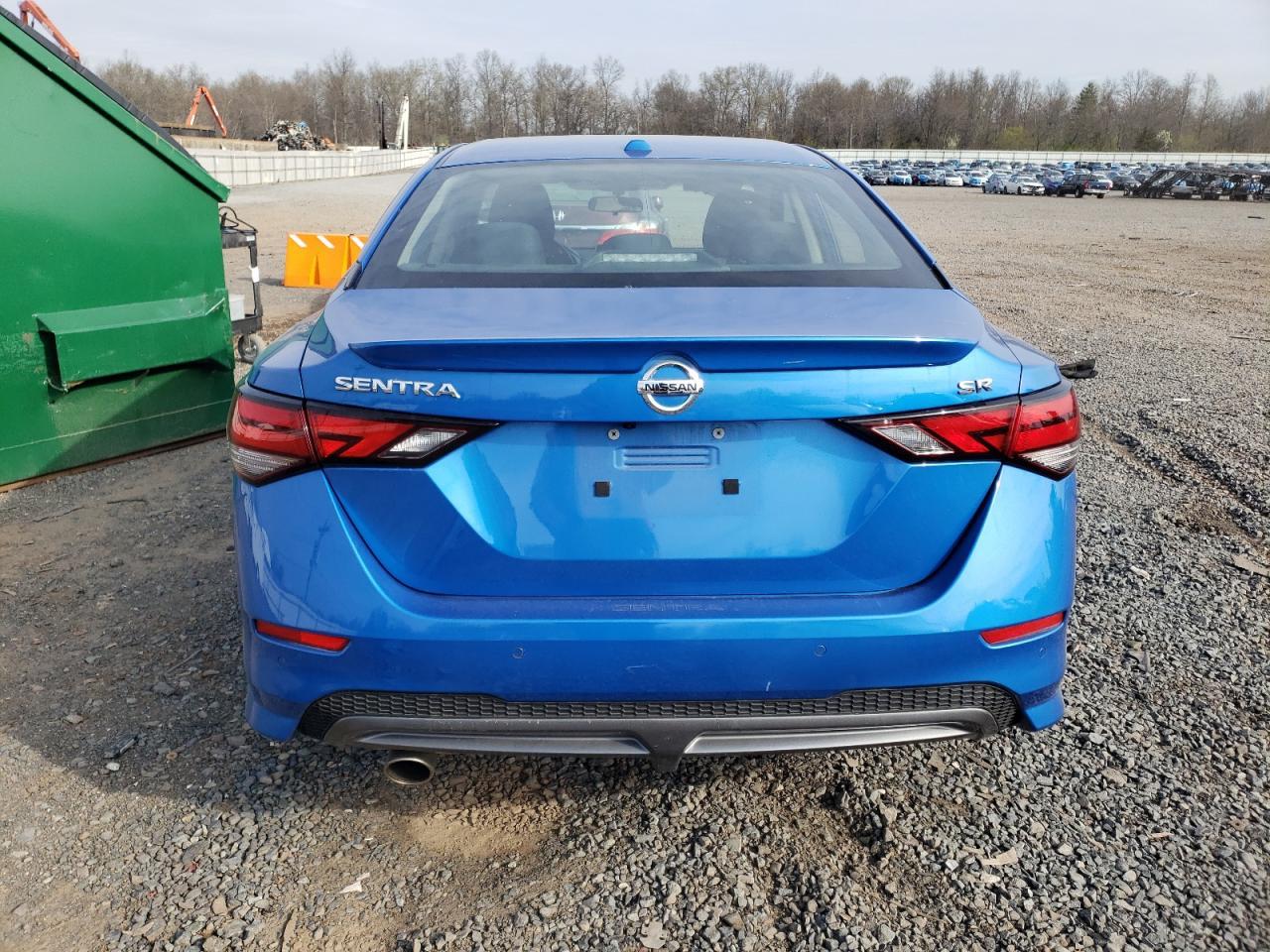 2021 Nissan Sentra Sr - Image 6