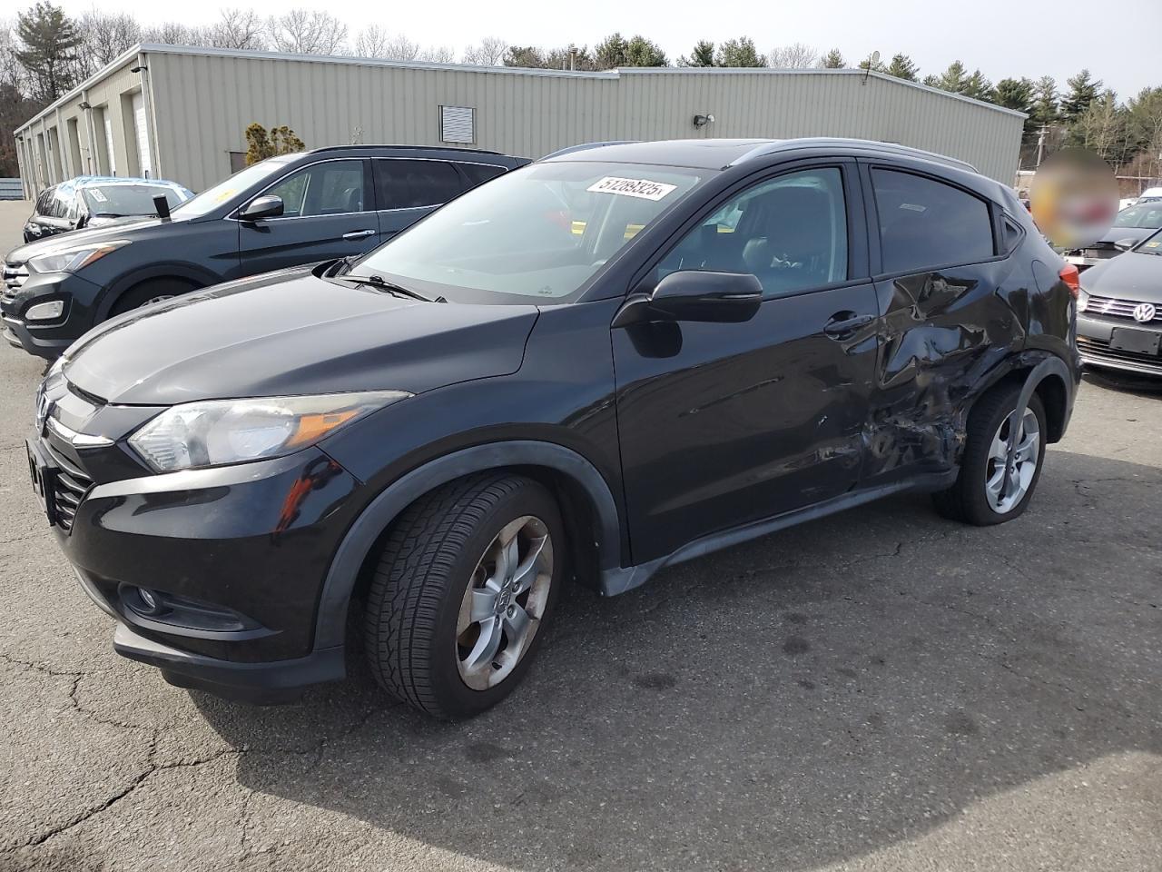 2016 Honda Hr-V Exl