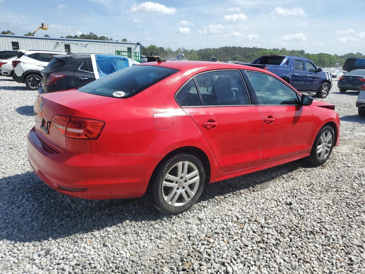 2015 Volkswagen Jetta Base - Фото 3