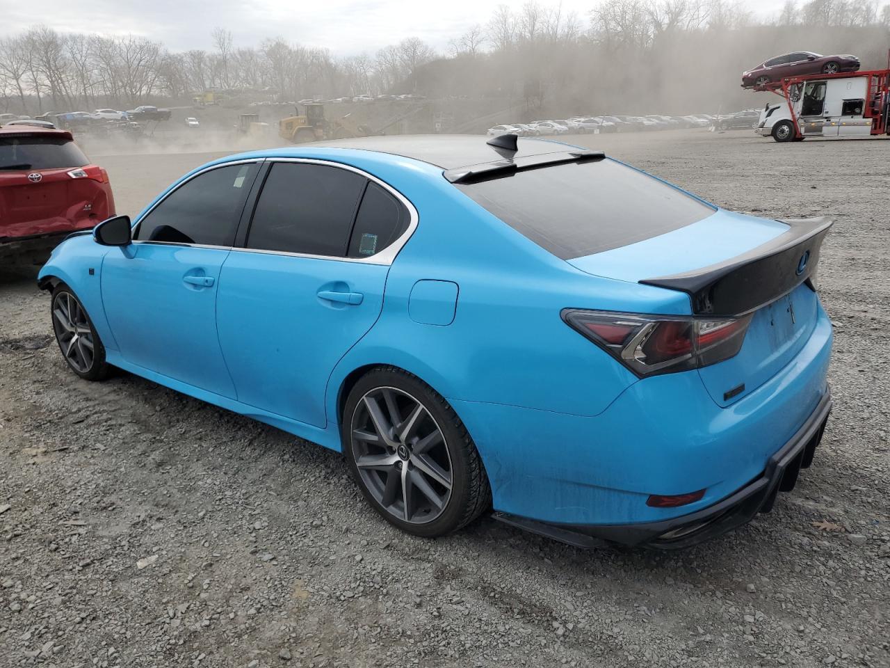 2017 Lexus Gs 350 Base - Image 2