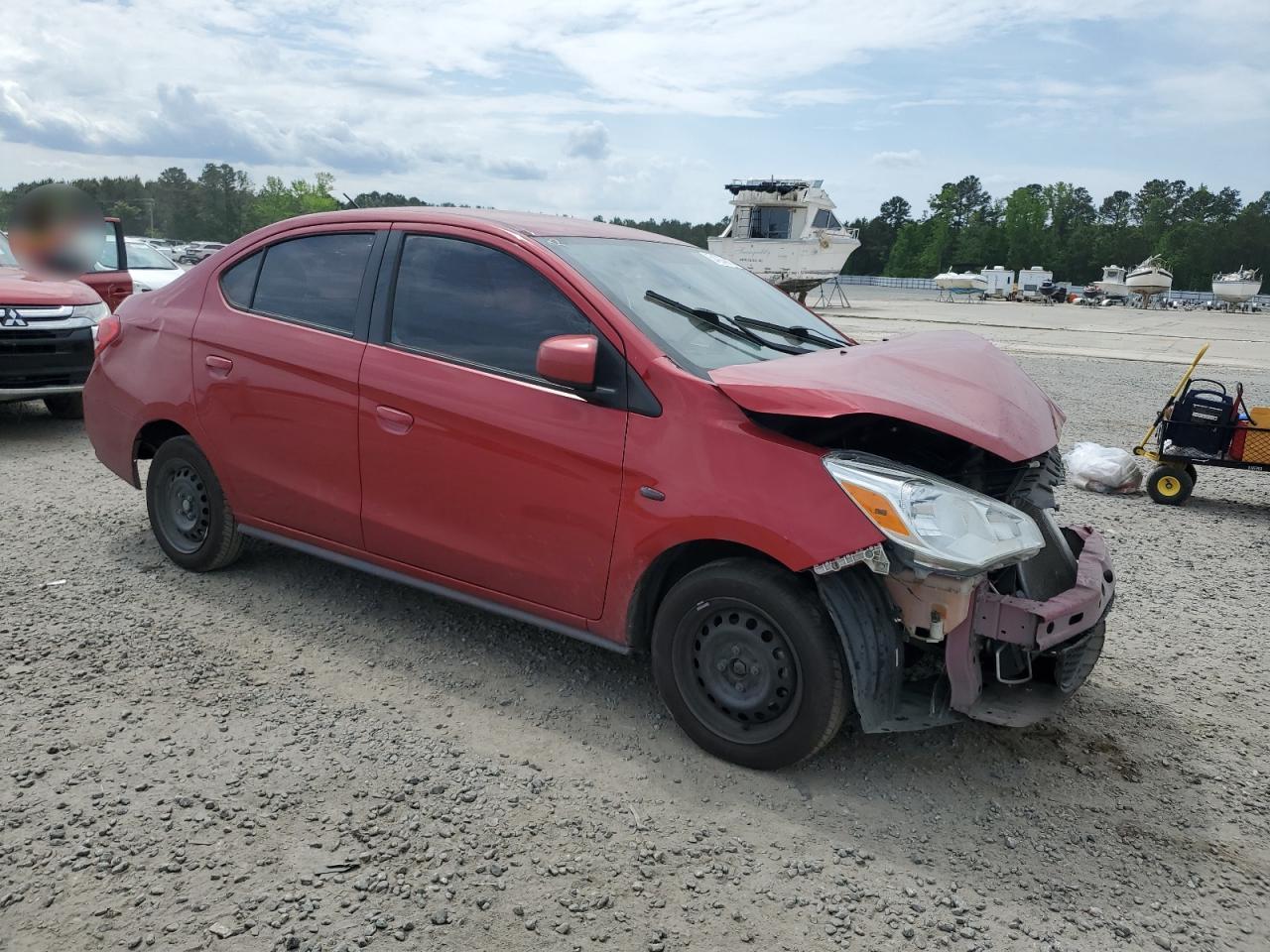 2020 Mitsubishi Mirage G4 Es - Фото 4
