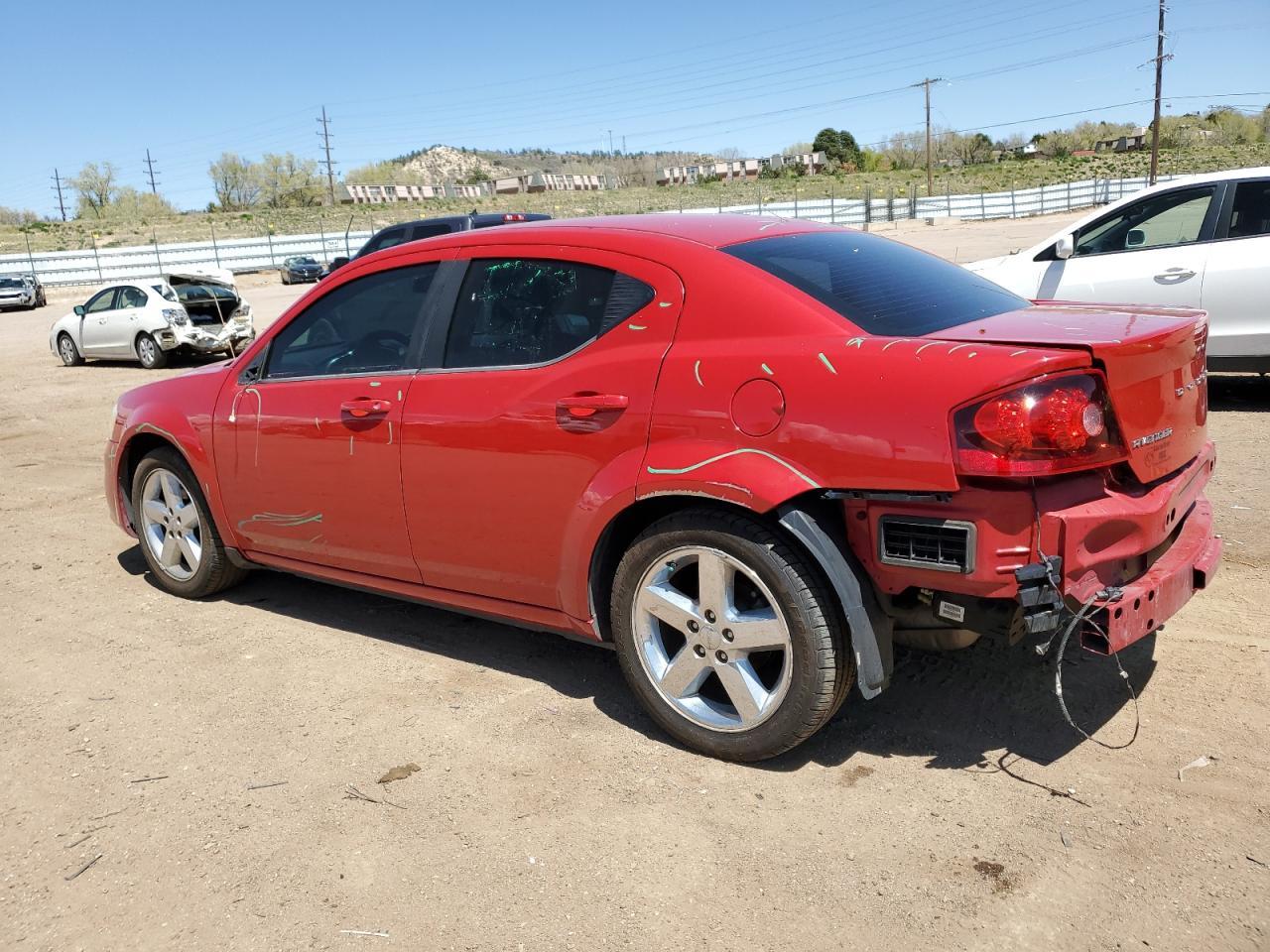 2013 Dodge Avenger Se - Фото 2