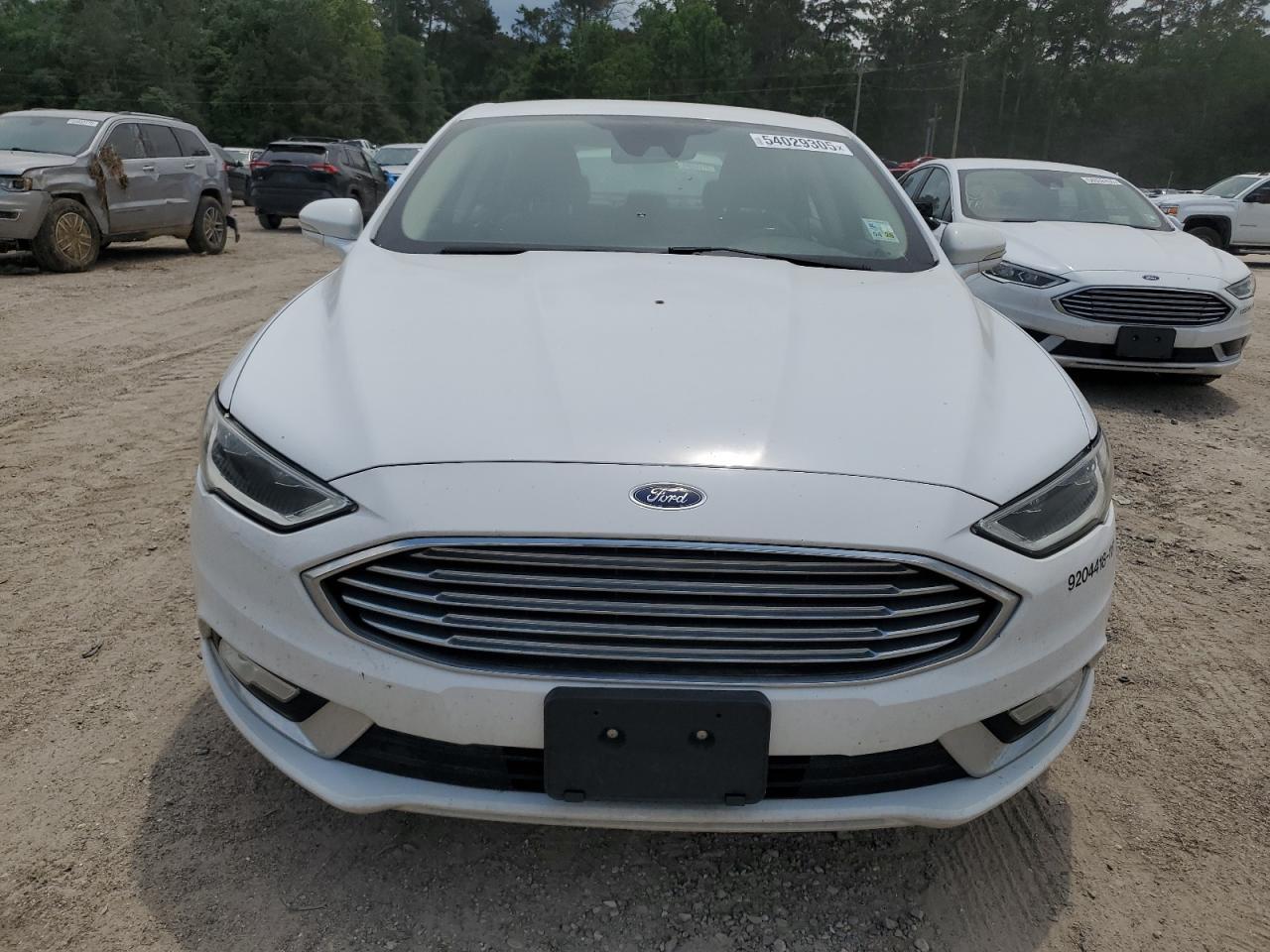 2017 Ford Fusion Se Hybrid - Фото 5