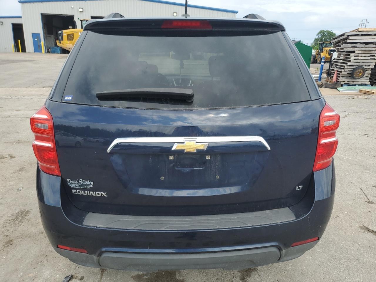 2017 Chevrolet Equinox Lt - Фото 6