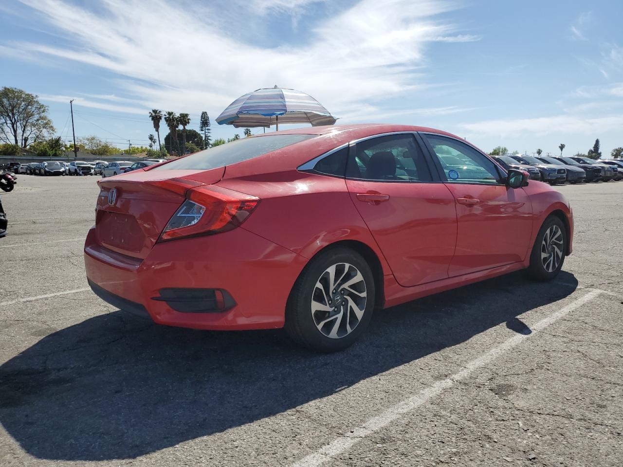 2016 Honda Civic Ex - Image 3