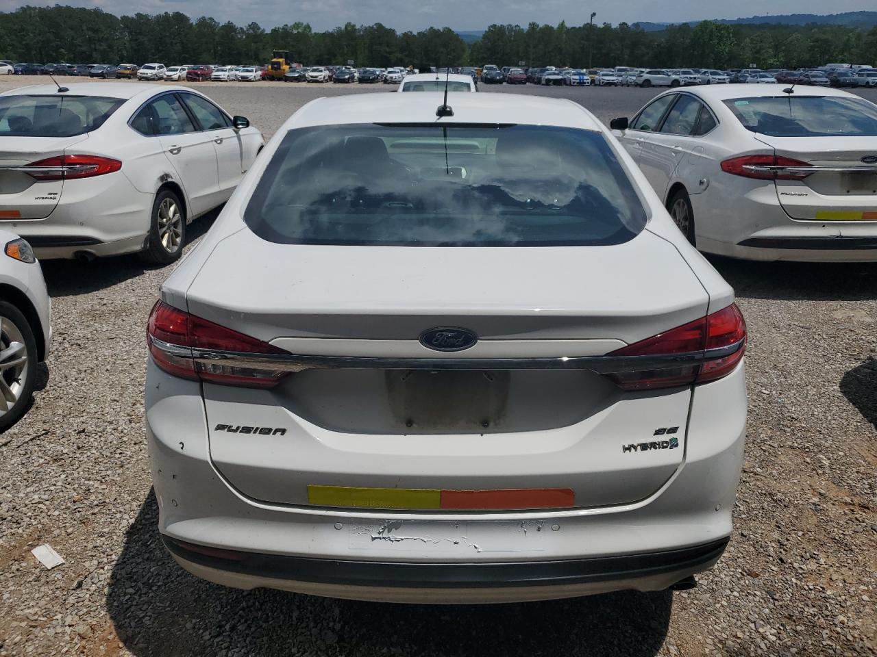 2018 Ford Fusion Se Hybrid - Фото 6