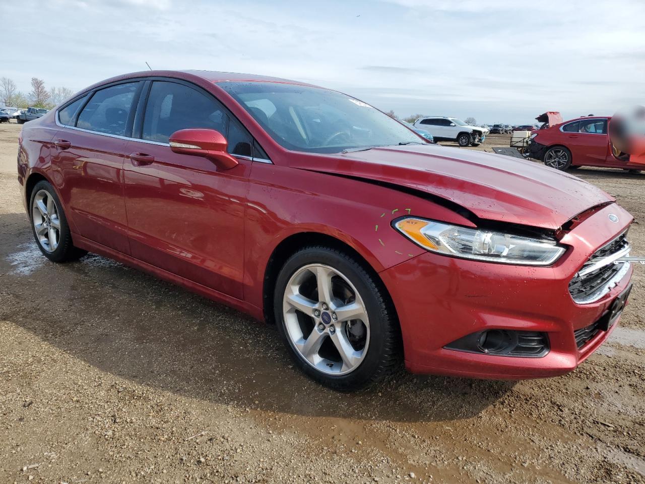 2016 Ford Fusion Se - Фото 4