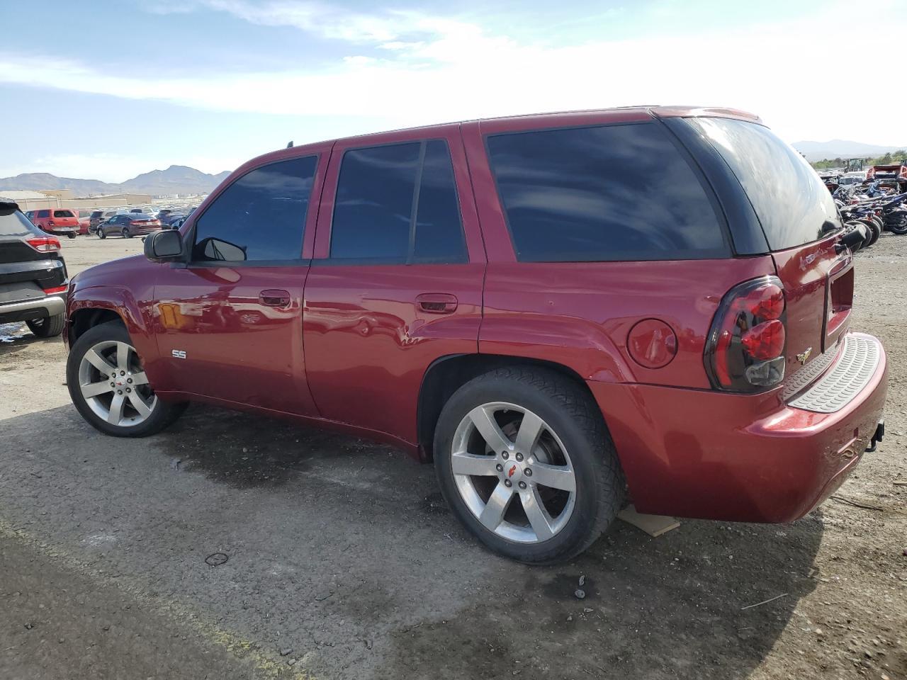 2008 Chevrolet Trailblazer Ss - Фото 2