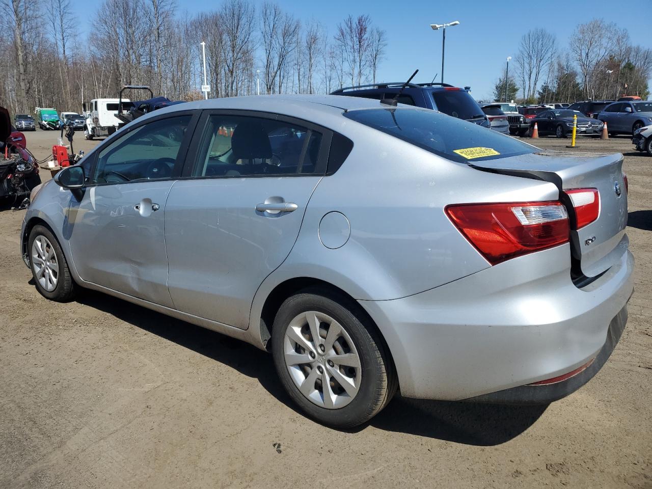 2017 Kia Rio Lx - Фото 2