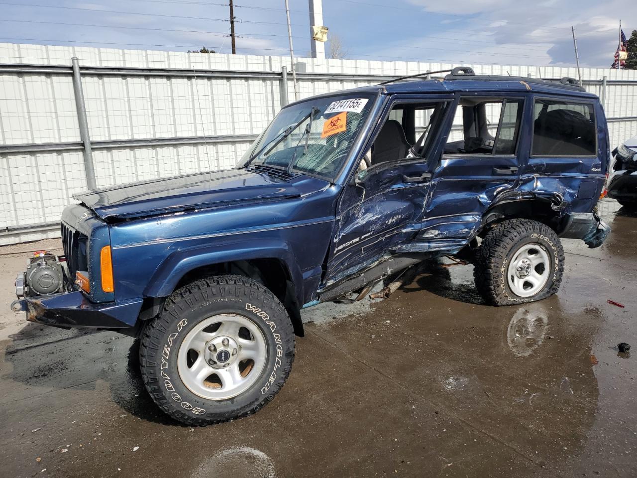 2000 Jeep Cherokee Sport