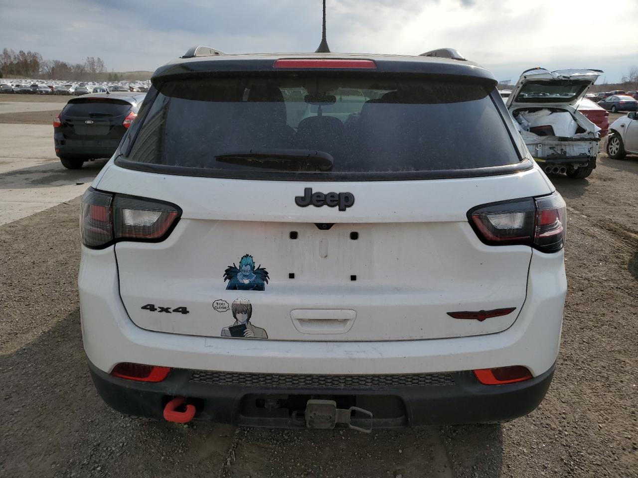 2023 Jeep Compass Trailhawk - Фото 6